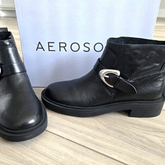 Aerosoles Gill Boots (Women's size 7.5) - Picture 1 of 8